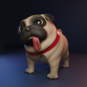 3D Dog